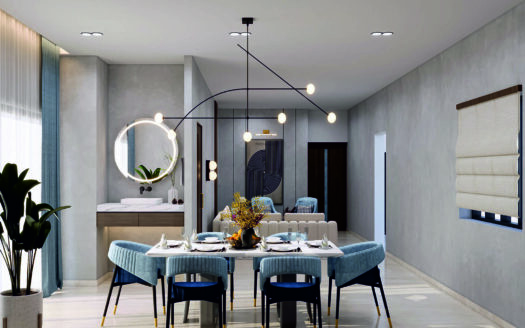 Sam’s PRIDE-Living & Bedroom